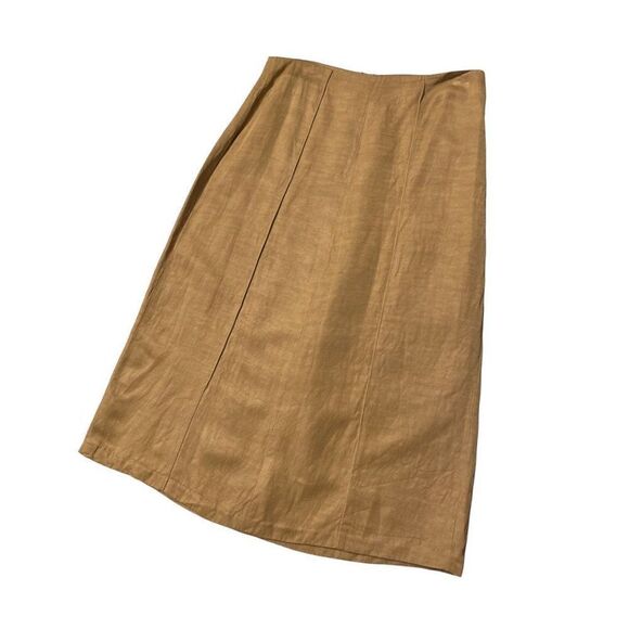 Skirt Upcycled‎ from Kobi Halperin Amerie Pintuck Wide Leg Pants - Picture 2 of 8